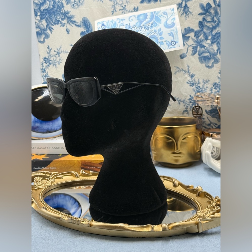 Prada Nwot Pr14ys Rectangular Acetate Frame & Wir… - image 5